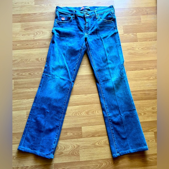 Auburn University womens bootcut jeans size 8L - Picture 1 of 7